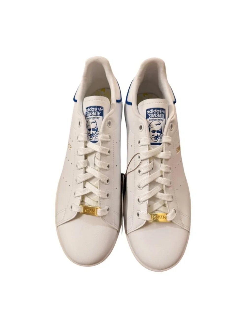 Adidas Stan Smith Limited Edition White Royal Blue GW0489 Men's